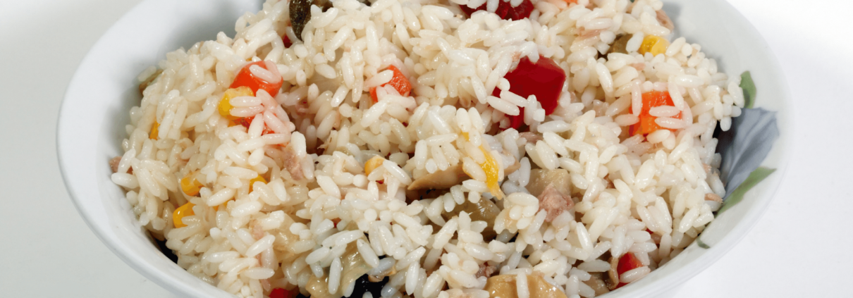 ensaladas de arroz