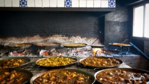 paellas