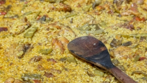 comer paella