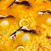 arroz zamburiñas