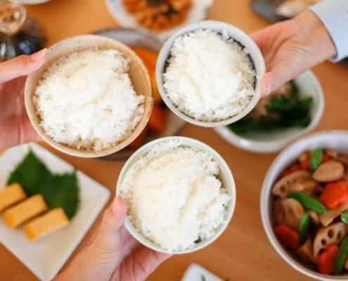 recetas con arroz para compartir